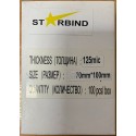 Пленка для ламинирования пакетная STARBIND 70*100, 125 микр., глянец