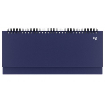 Планинг недатированный 56л., 285*100, бумвинил, BG, синий