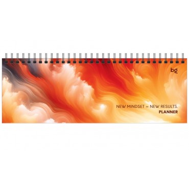 Планинг недатированный 56 листов, 285*100 мм, картон, BG 