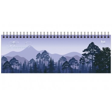 Планинг недатированный 56 листов, 285*100 мм, картон, BG Планинг недатированный 56 листов, 285*100 мм, картон, BG