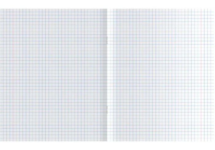 Тетрадь школьная 18 листов, клетка