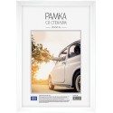 Рамка пластиковая 21*30см, OfficeSpace, №6/1, белая
