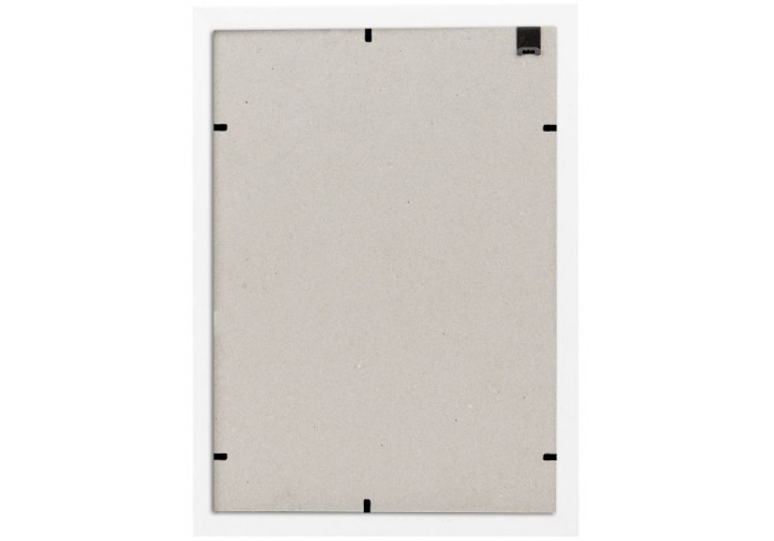 Рамка пластиковая 21*30 см, OfficeSpace, №2, акриловое небьющееся стекло, белая