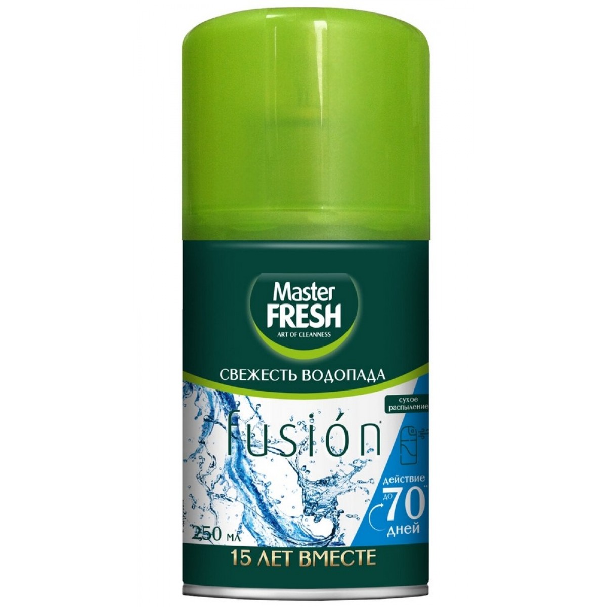 Сменный баллон 250 мл MASTER FRESH 