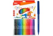 Фломастеры  18 цветов, ColoRun