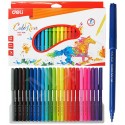 Фломастеры  24 цвета, ColoRun