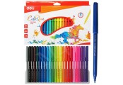 Фломастеры  24 цвета, ColoRun