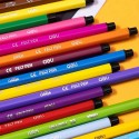 Фломастеры 12 цветов, в тубе, «ColoRun»