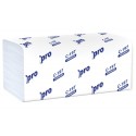 Полотенца бумажные 200шт, PROtissue (H3) PREMIUM, 2-слойн, белые, 22х21см, V-сложение, ЦЕНА ЗА 1шт.