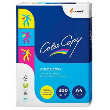Бумага А4 300г/м2, 125л, Color Copy