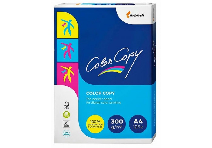 Бумага А4 300г/м2, 125л, Color Copy