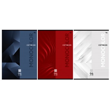 Тетрадь 96л., А4, клетка BG 