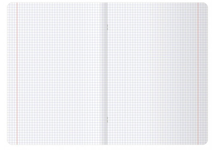 Тетрадь 96л., А4 клетка BG 