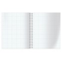 Тетрадь 48л., А5, клетка на гребне BG 