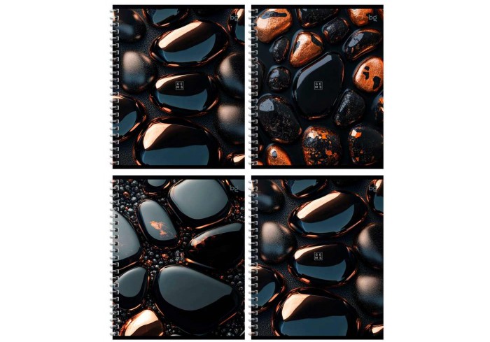 Тетрадь 48л., А5, клетка на гребне BG 