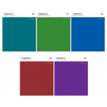 Тетрадь 48л., А5, клетка BG 