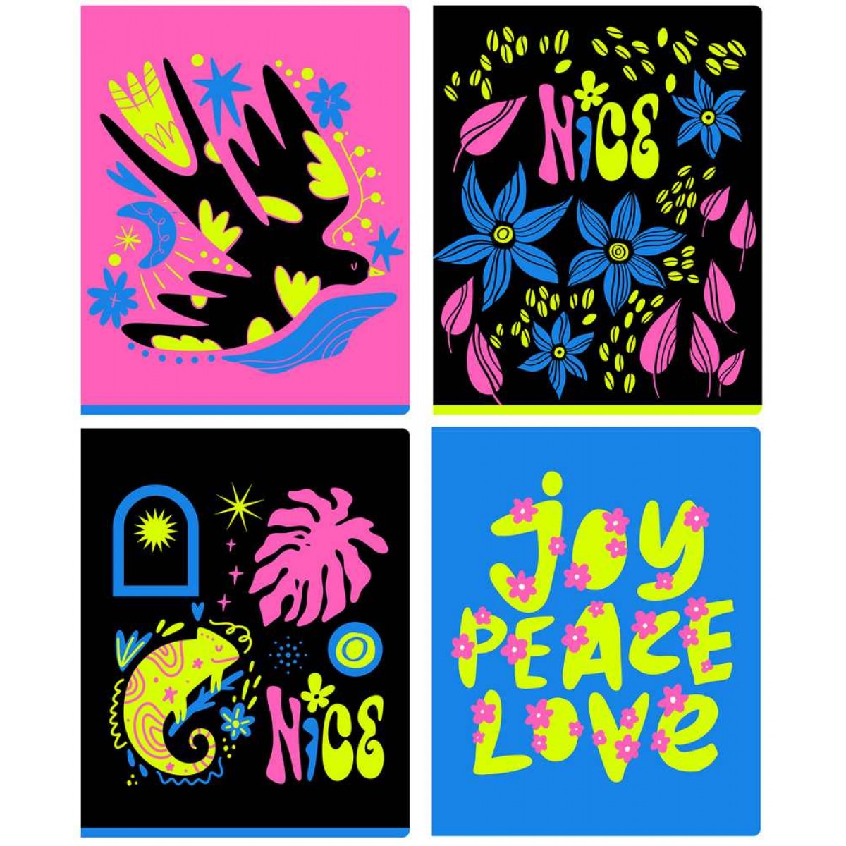 Тетрадь 48л., А5, клетка BG 