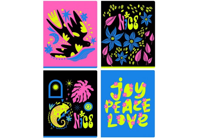 Тетрадь 48л., А5, клетка BG 