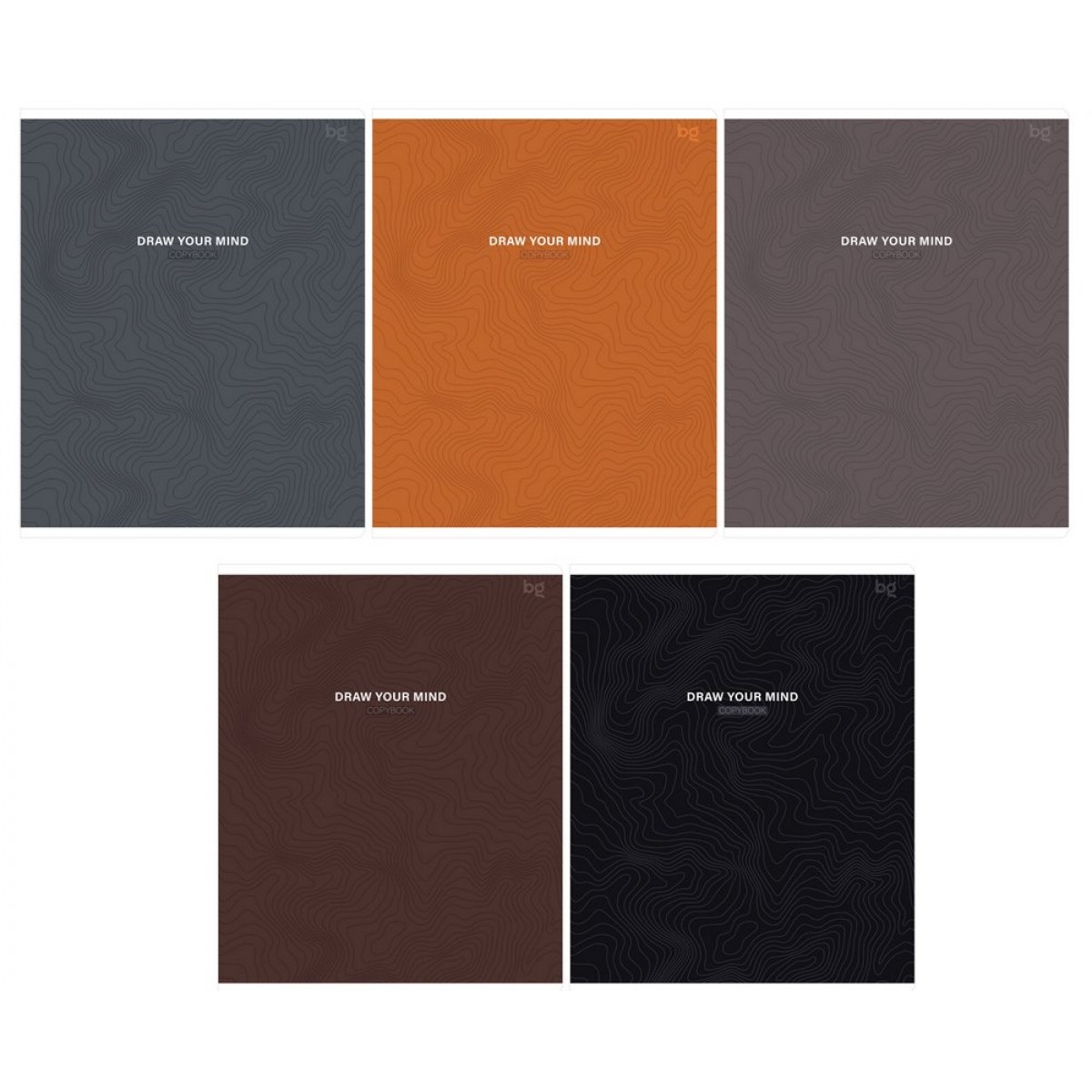 Тетрадь 48л., А5, линия BG 