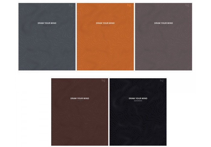 Тетрадь 48л., А5, линия BG 