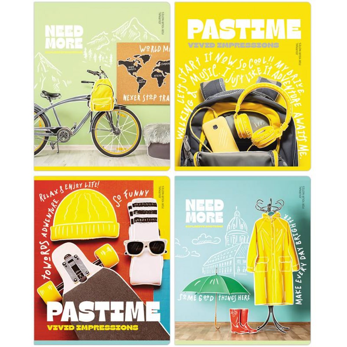 Тетрадь 48л., А5, клетка BG 