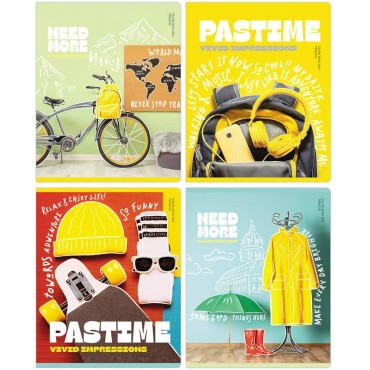 Тетрадь 48л., А5, клетка BG 