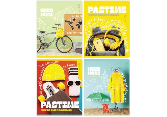 Тетрадь 48л., А5, клетка BG 