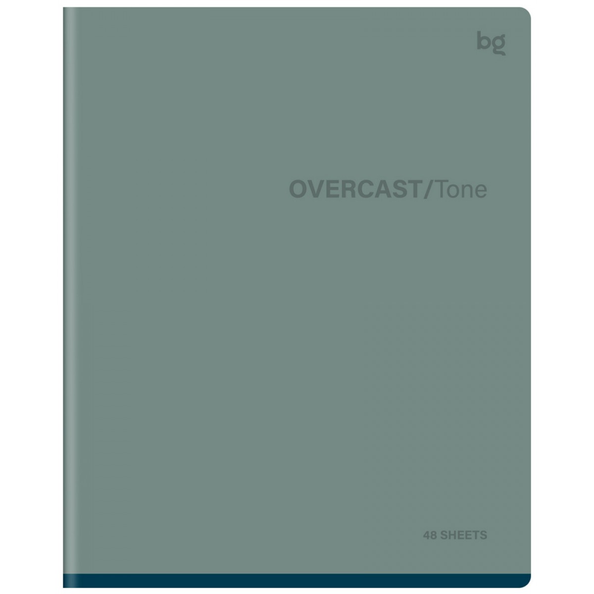 Тетрадь 48л., А5, клетка BG 