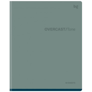 Тетрадь 48л., А5, клетка BG 