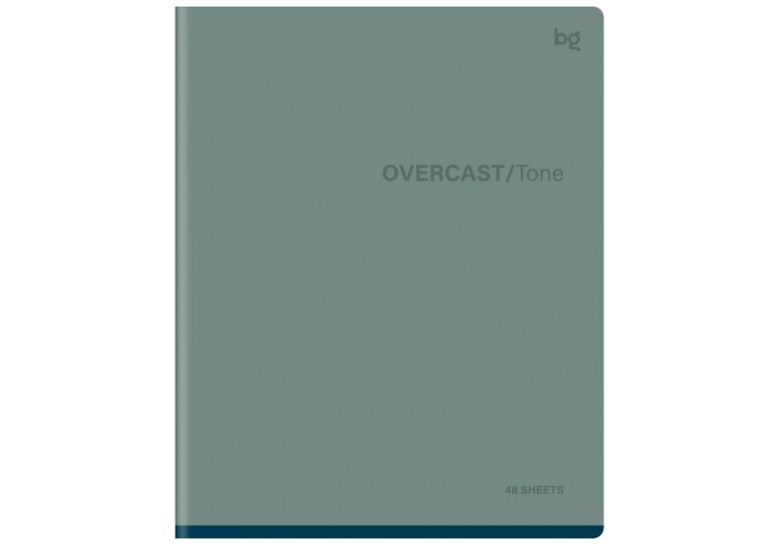 Тетрадь 48л., А5, клетка BG 