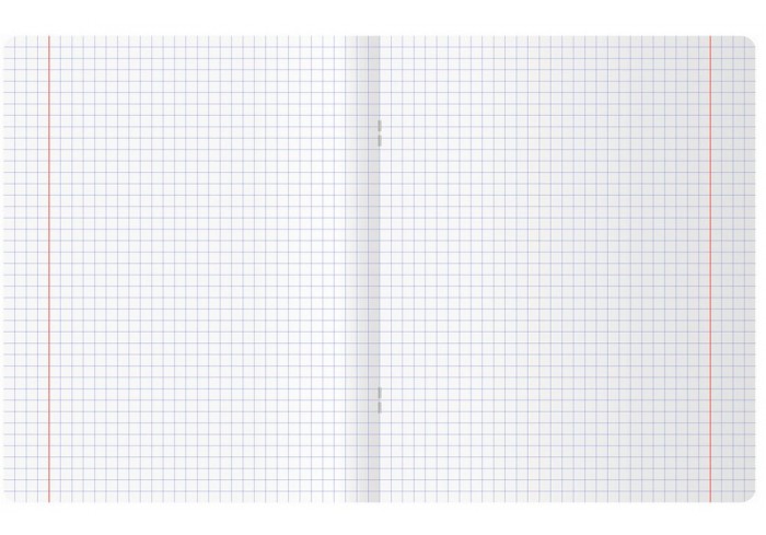 Тетрадь 48л., А5, клетка BG 