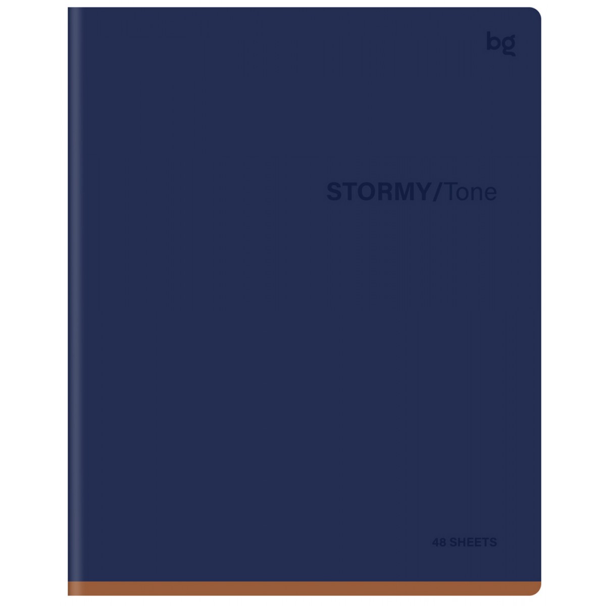 Тетрадь 48л., А5, клетка BG 