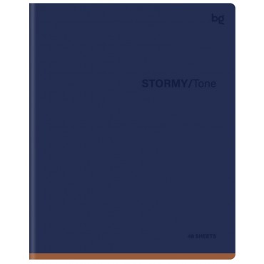 Тетрадь 48л., А5, клетка BG 