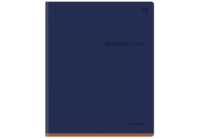 Тетрадь 48л., А5, клетка BG 