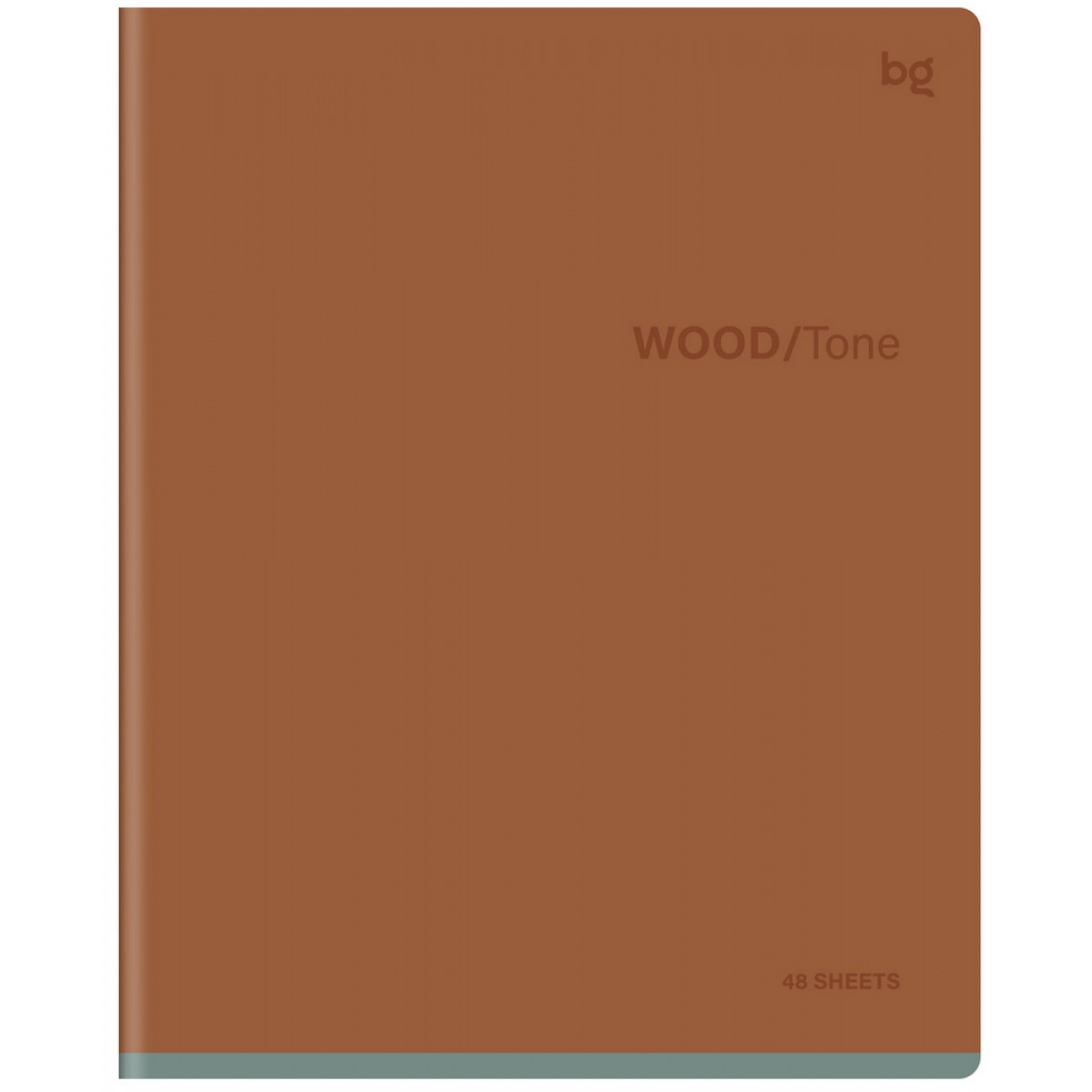 Тетрадь 48л., А5, клетка BG 