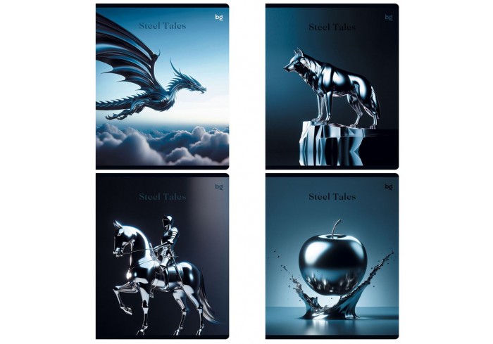 Тетрадь 48л., А5, клетка BG 