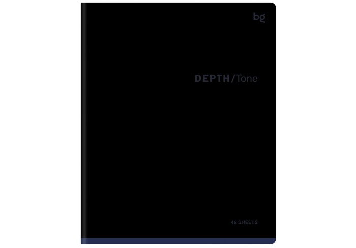 Тетрадь 48л., А5, клетка BG 