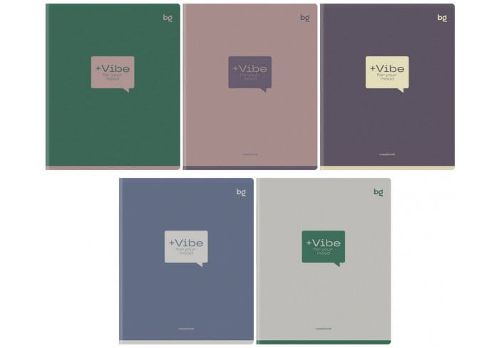 Тетрадь 48л., А5, клетка BG 