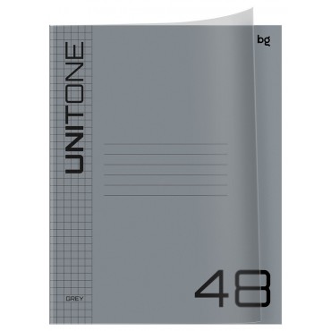Тетрадь 48л., А5 клетка BG 