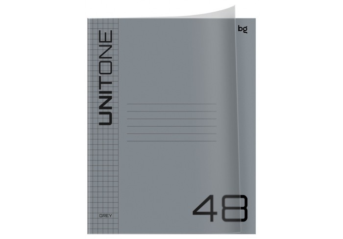 Тетрадь 48л., А5 клетка BG 