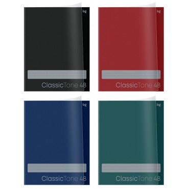 Тетрадь 48л., А5, клетка BG Тетрадь 48л., А5, клетка BG