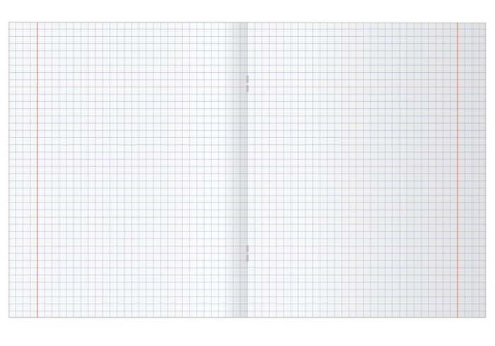 Тетрадь 48л., А5, клетка BG 