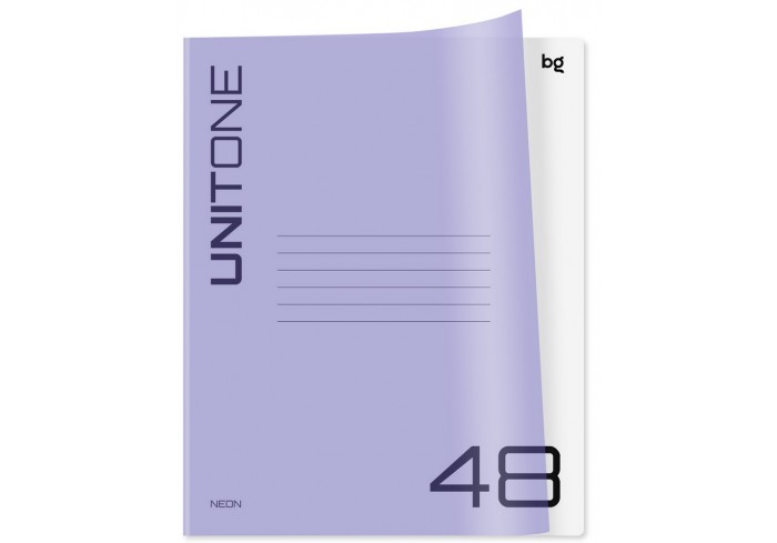 Тетрадь 48л. клетка BG 