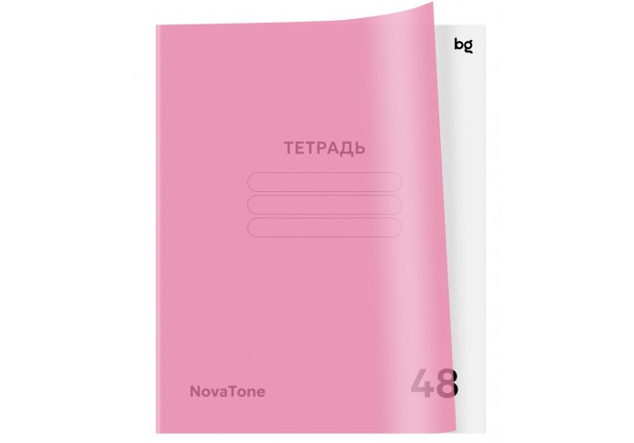 Тетрадь 48л. А5, клетка BG 