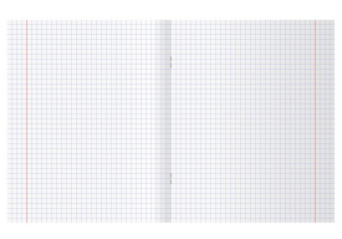 Тетрадь 48л. А5, клетка BG 