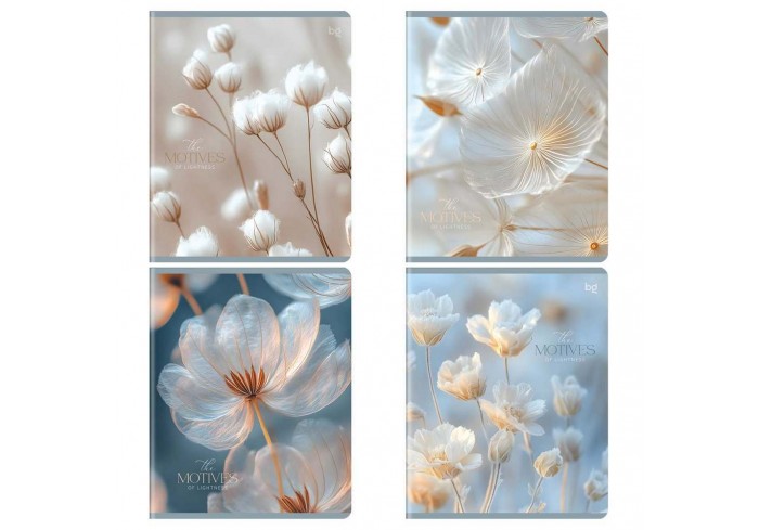 Тетрадь 96л., А5, клетка BG 