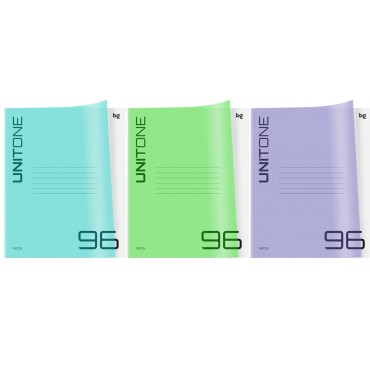 Тетрадь 96л., клетка BG 