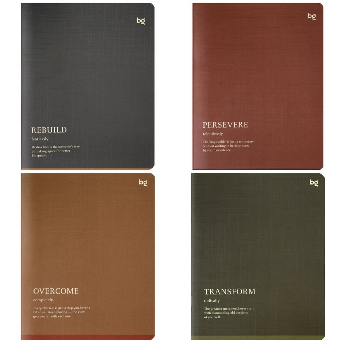 Тетрадь 96л., А5, клетка BG 