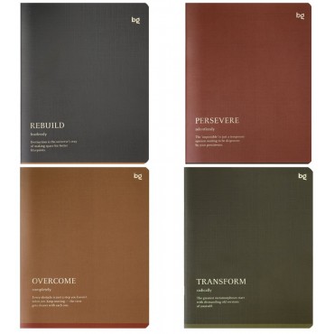 Тетрадь 96л., А5, клетка BG 