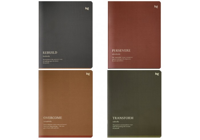 Тетрадь 96л., А5, клетка BG 